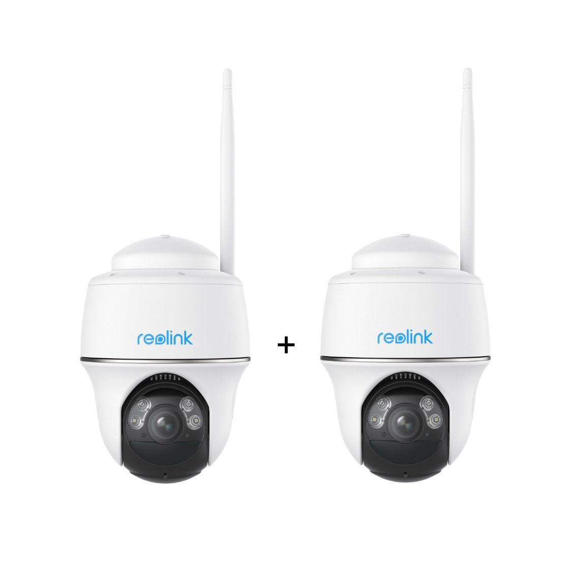 Reolink Argus Series B430 - 5MP WLAN-Außenkamera - Weiß