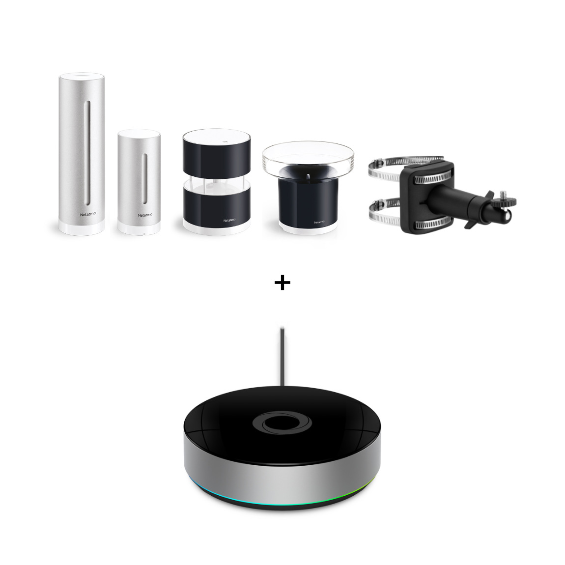 Netatmo Premium Set Wetterstation