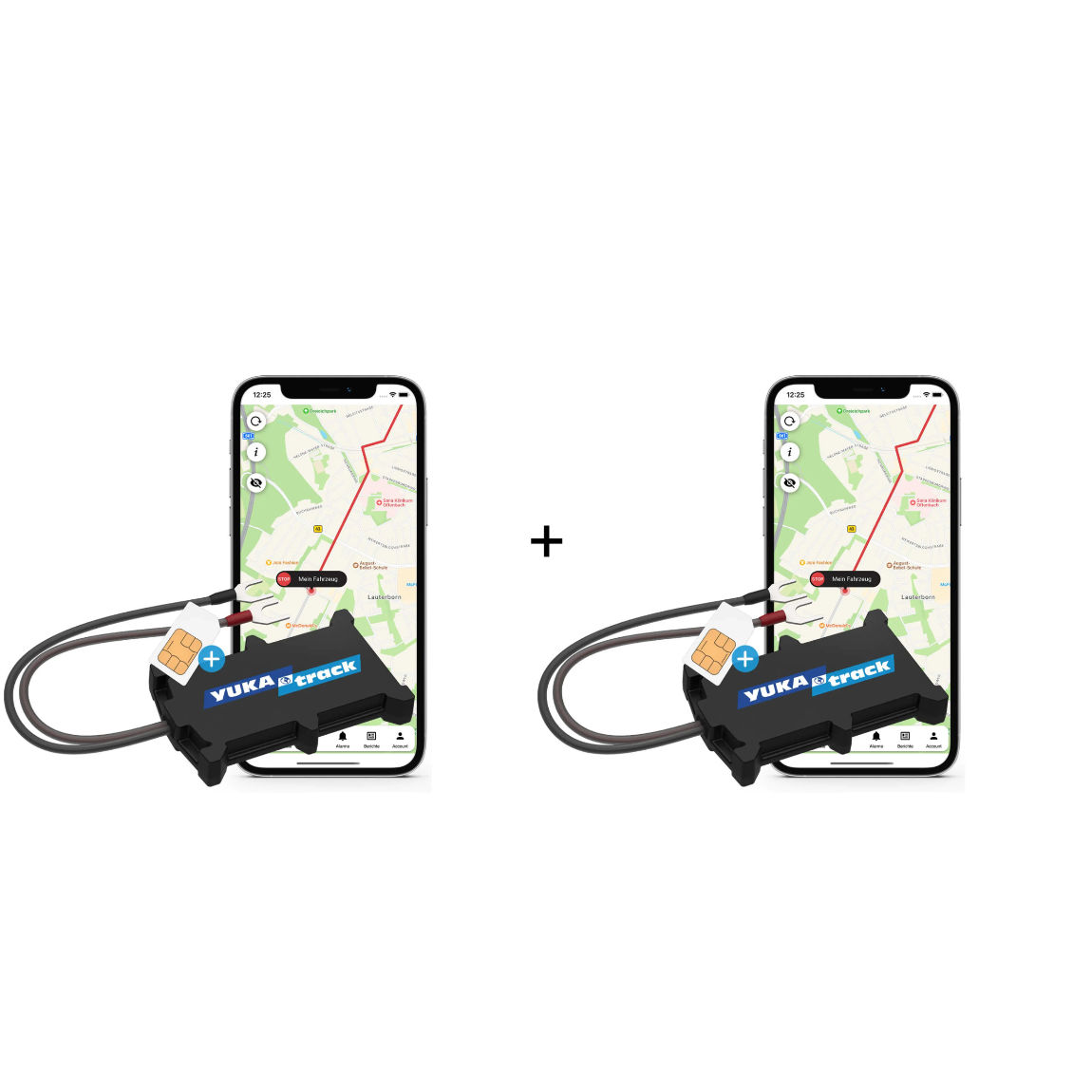 YUKAtrack easyWire (2G) - 2er-Set