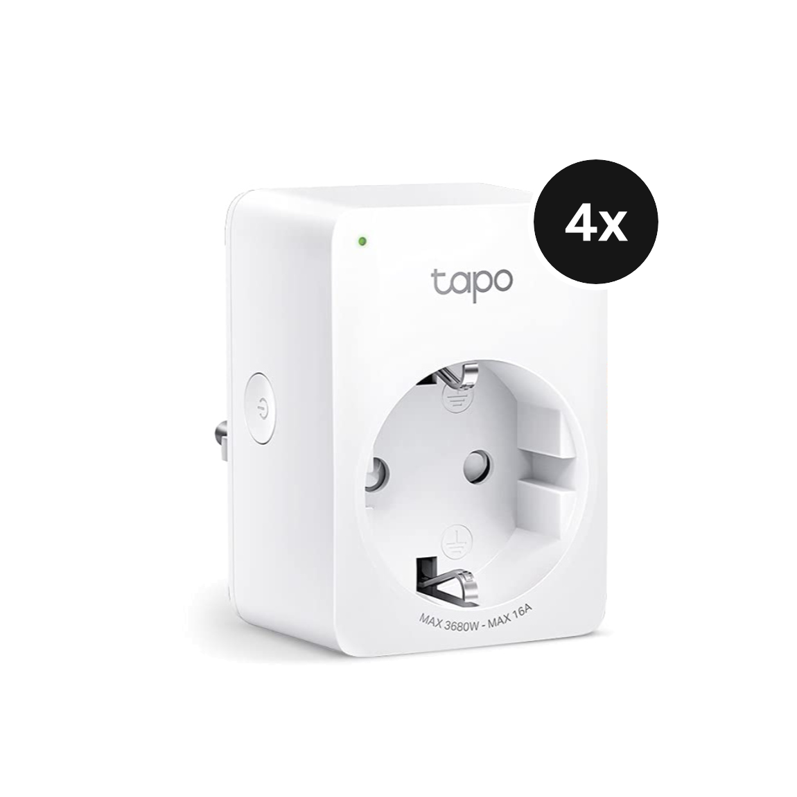 TP-Link Tapo P110 - Mini Smart WLAN-Steckdose 4er-Pack - Weiß