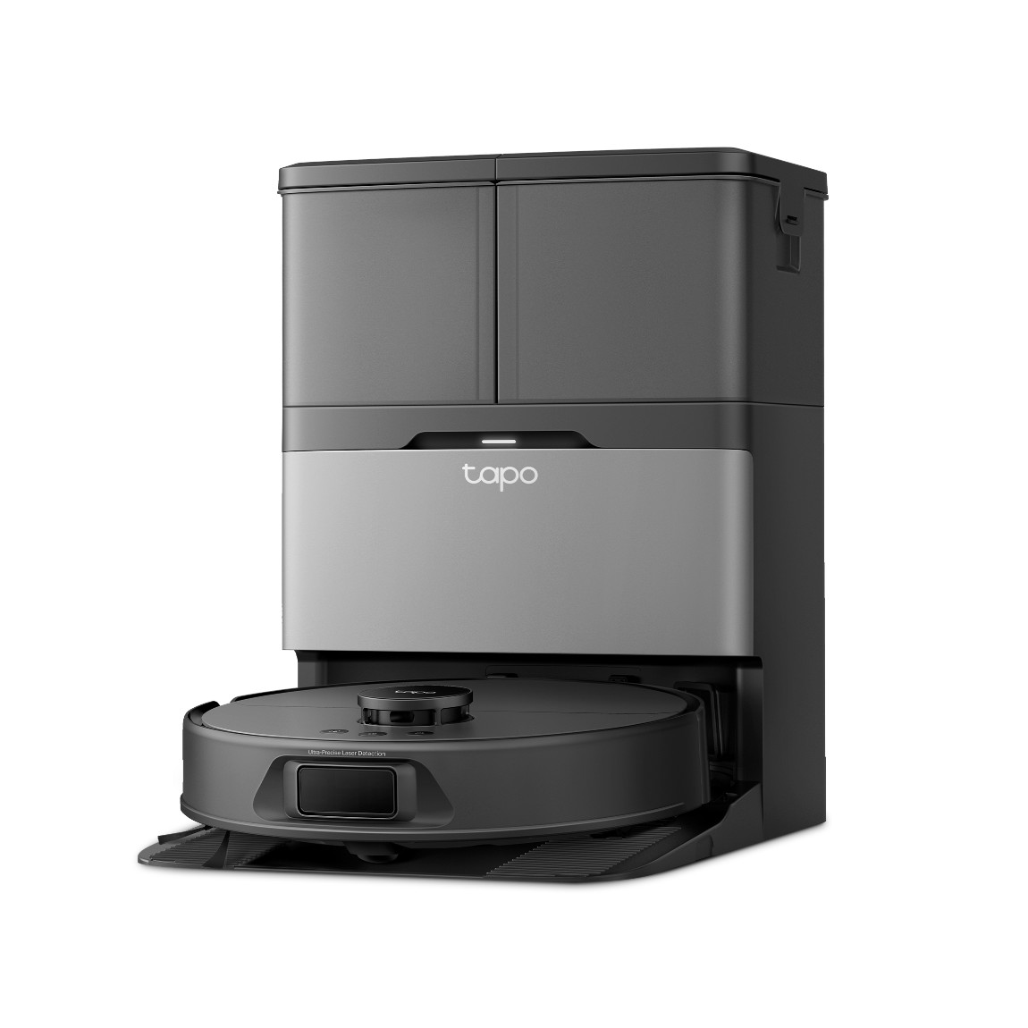 TP-Link Tapo RV50 Pro Omni - Saug- & Wischroboter mit Station Black