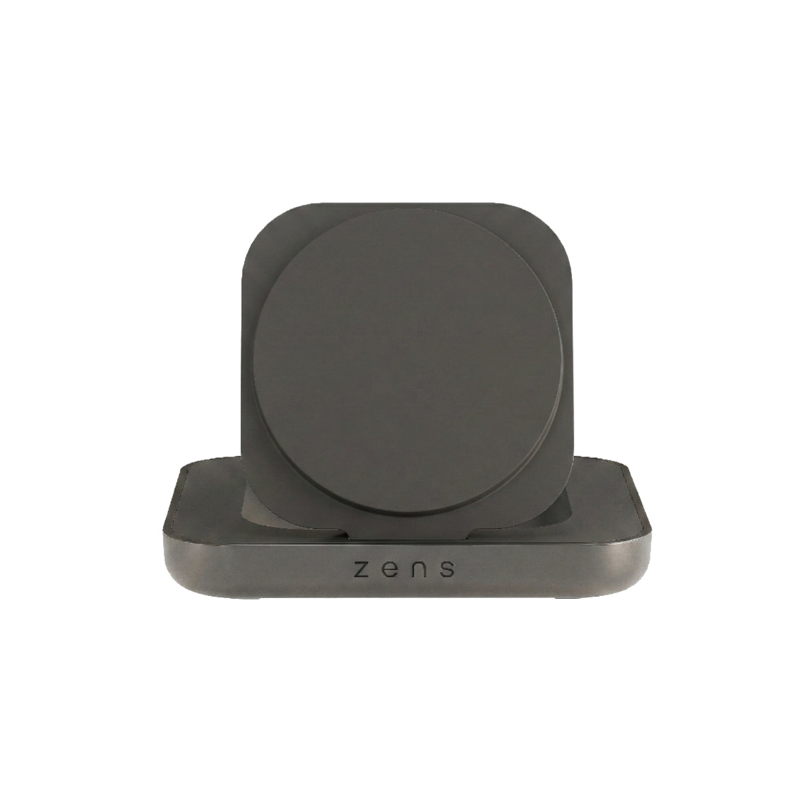 Zens Magnetic Nightstand Charger - Ladestation für den Nachttisch mit Qi2 - Schwarz