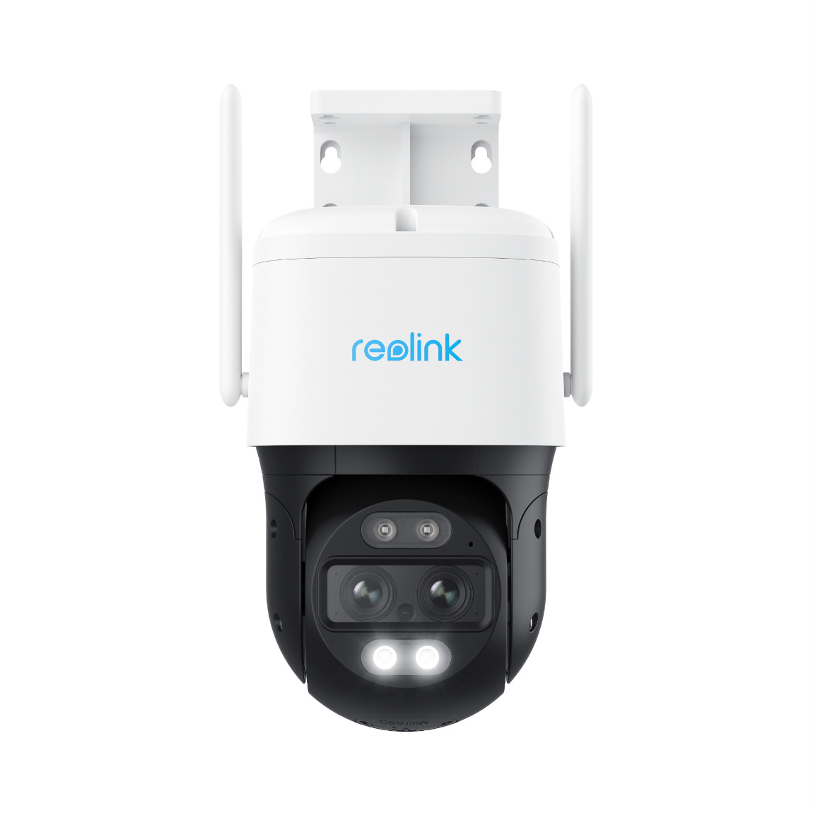 Reolink TrackMix Series W760 - Dual Au&szlig;enkamera mit Auto Zoom & Tracking - Wei&szlig;