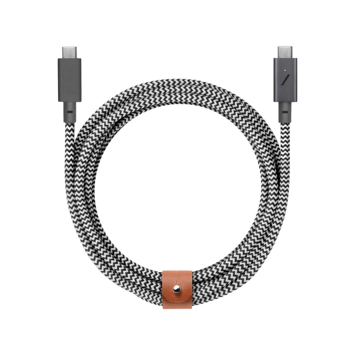 Native Union Belt Cable USB-C to USB-C Pro 2,4m - Weiß