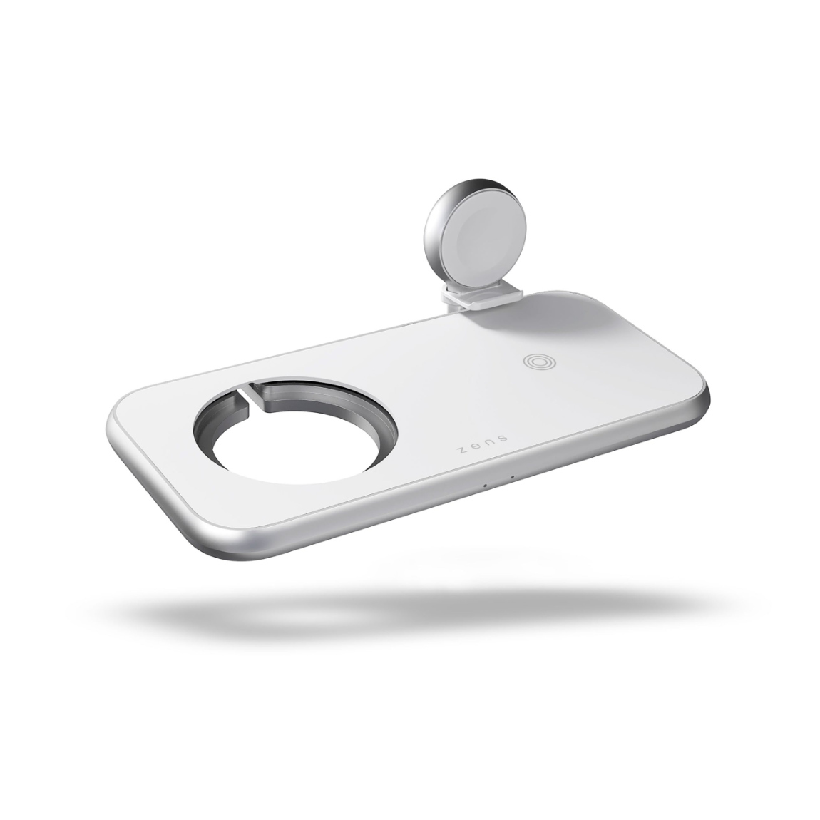 Zens MagSafe 4-in-1 Charger für Magsafe - 4-in-1 Ladestation für Apple - Weiß
