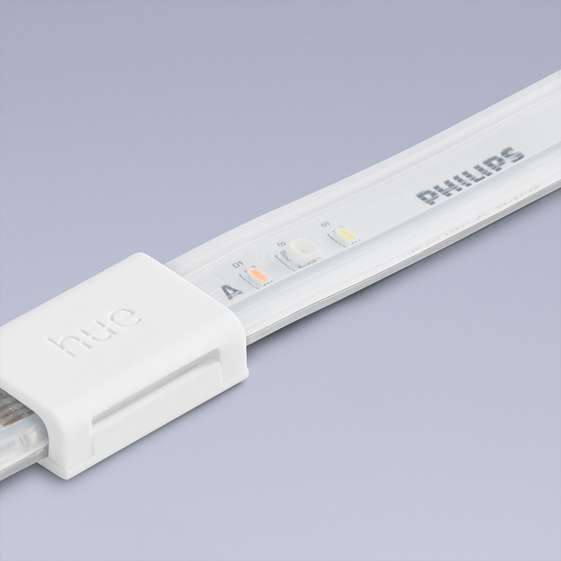 Thumbnail - Philips Hue White & Color Ambiance Lightstrip Solo 1700lm 3m - 2er Set