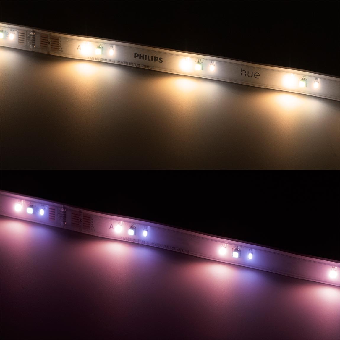 Thumbnail - Philips Hue White & Color Ambiance Lightstrip Solo 1700lm 3m - 2er Set