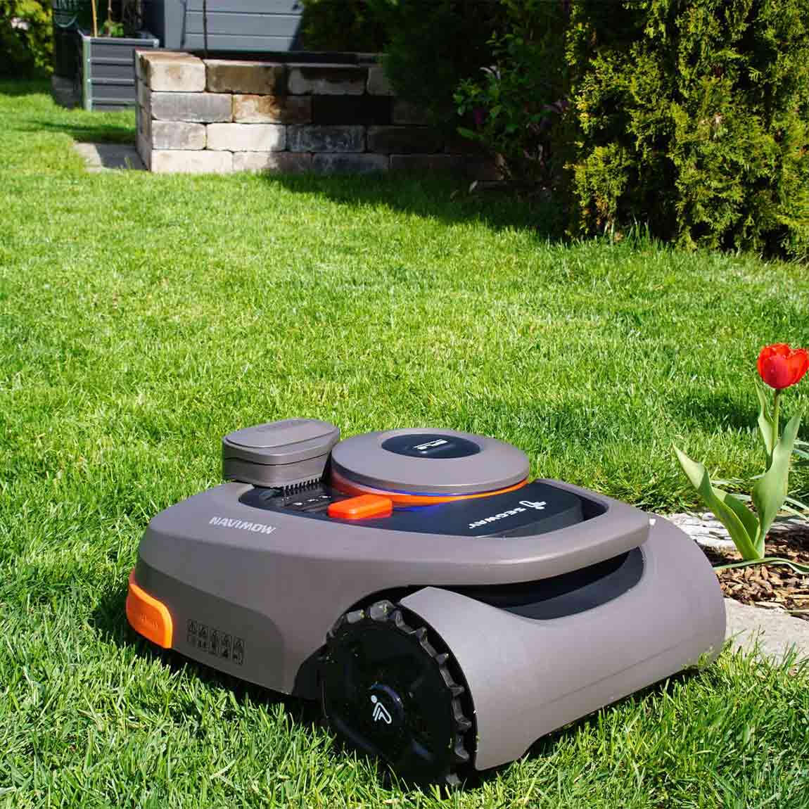 Thumbnail - Segway Navimow H500E-VF - kabelloser Mähroboter für bis zu 500m² + gratis Ersatzmesser