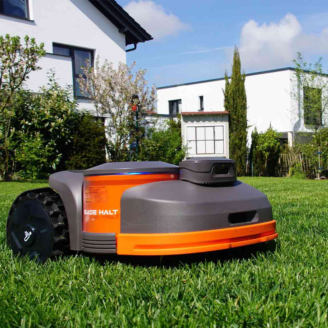 Thumbnail - Segway Navimow H800E-VF - kabelloser Mähroboter für bis zu 800m² + gratis Ersatzmesser