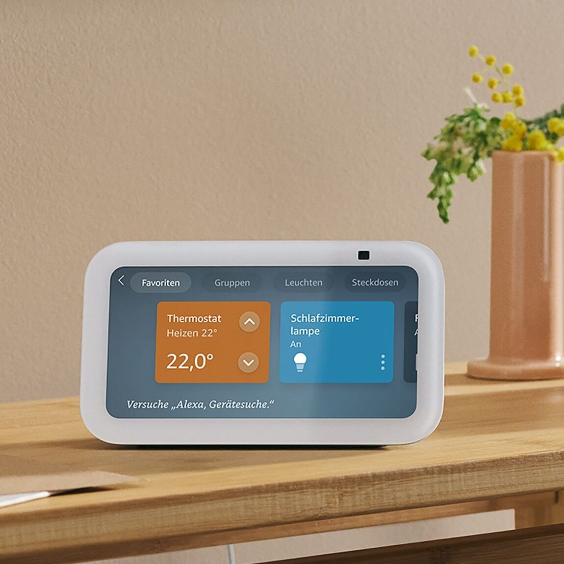 Thumbnail - Ring Battery Video Doorbell Plus + Amazon Echo Show 5 (3. Gen)