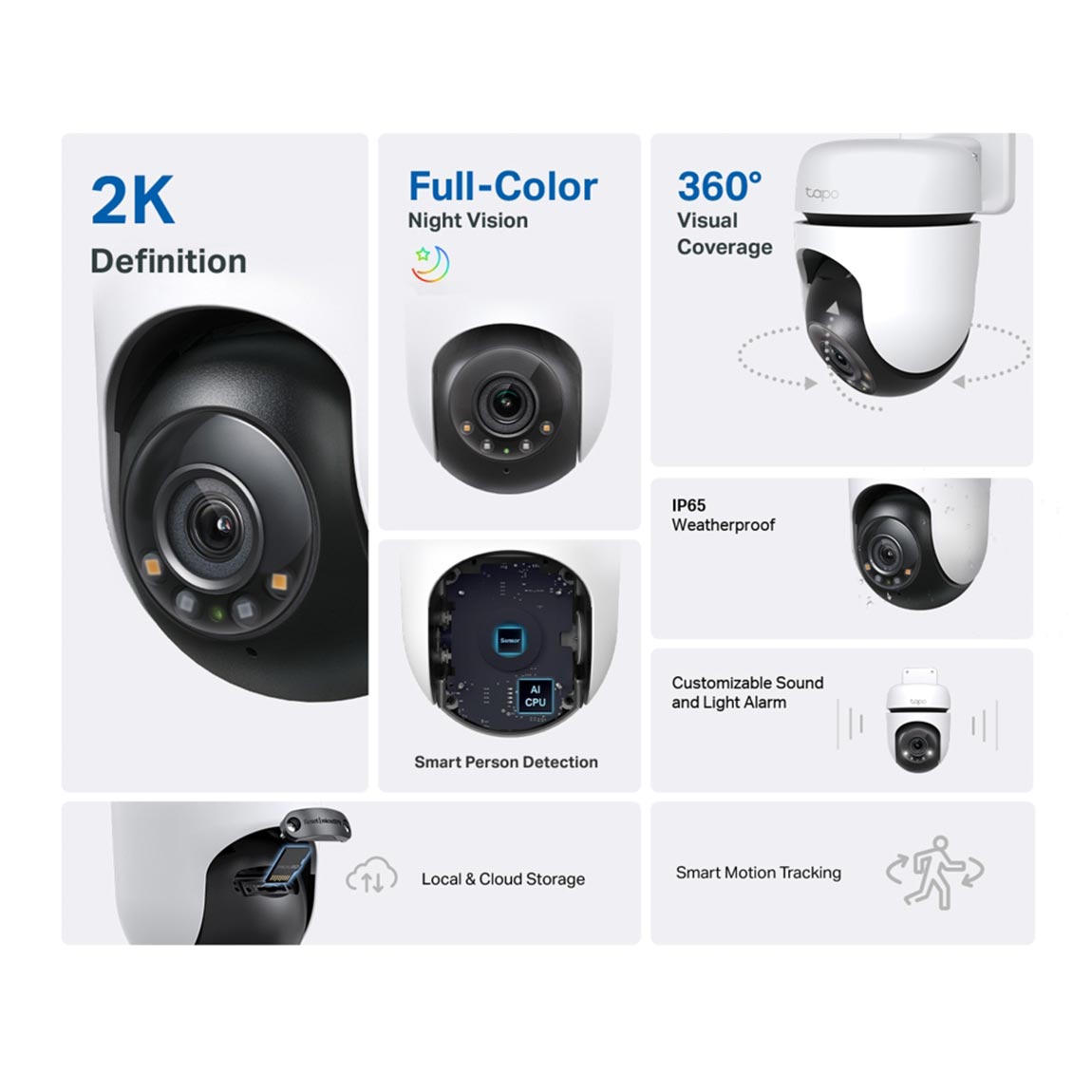 Thumbnail - TP-Link Tapo C510W - 2er-Set + Tapo H500