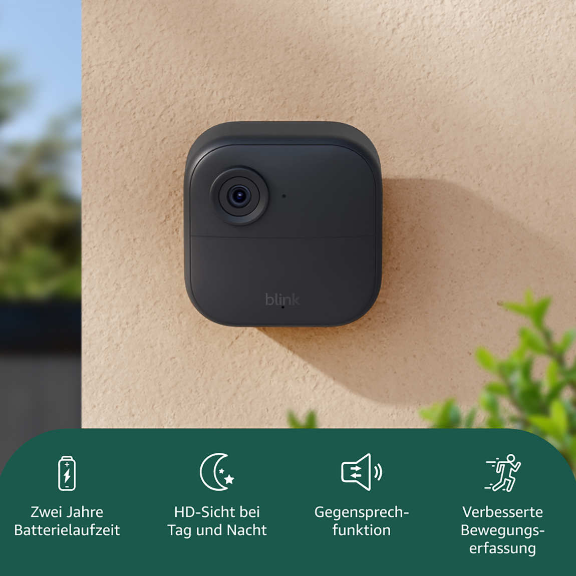 Thumbnail - Blink Outdoor 4 - 4-Kamera System + Blink Mini 2