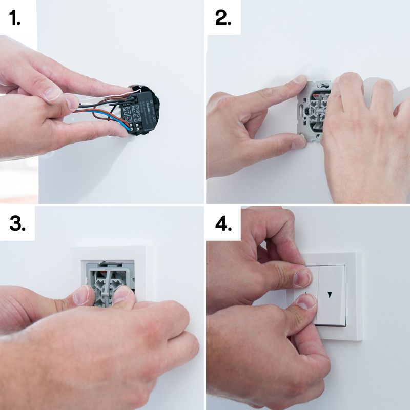 Thumbnail - HOMEPILOT Rollladenaktor smart Unterputz - 3er-Set