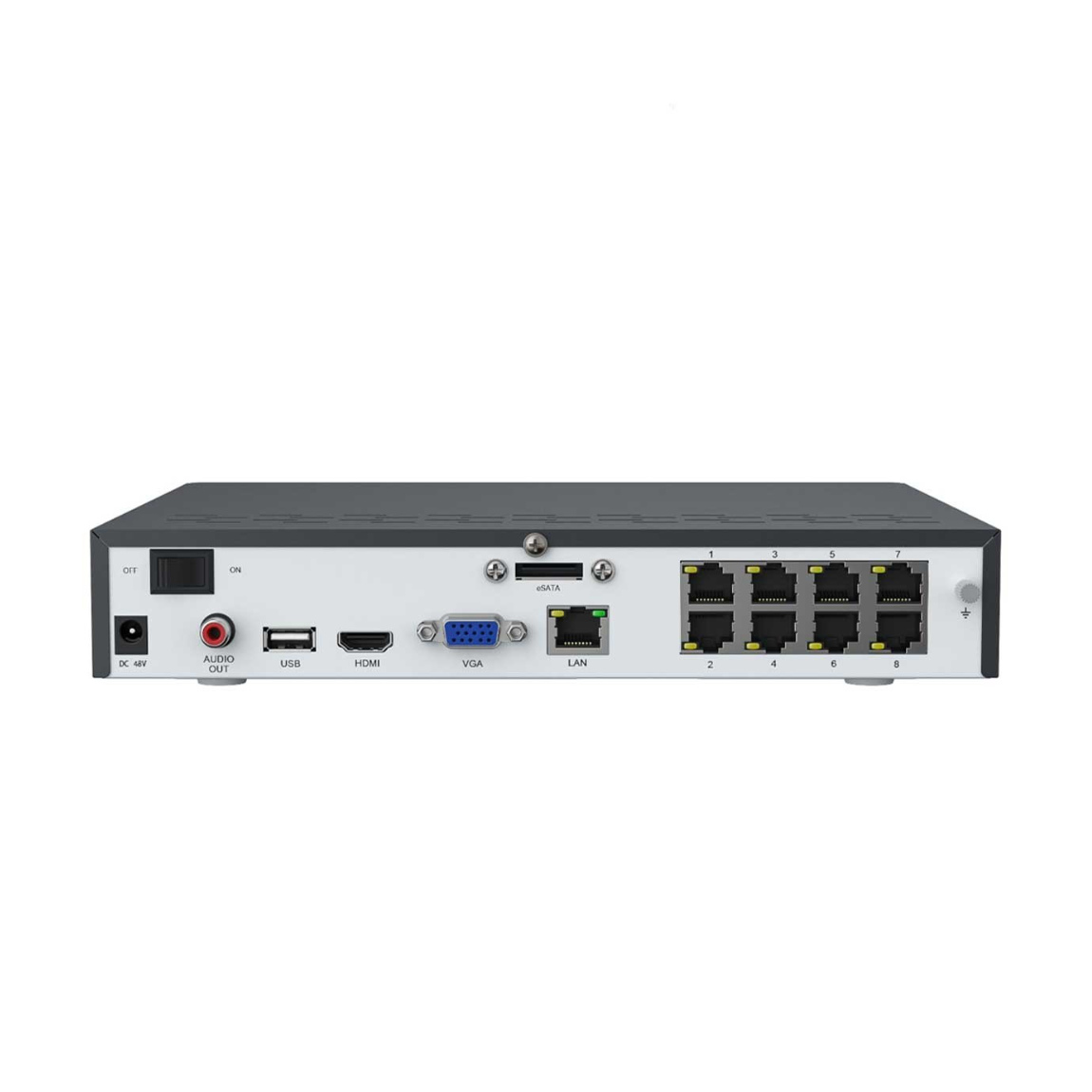 Thumbnail - Reolink NVS8 - 8-Kamera PoE NVR mit 2TB Festplatte + TrackMix Series P760 - 4K PoE Dual-Außenkamera mit Auto Zoom & Trac...