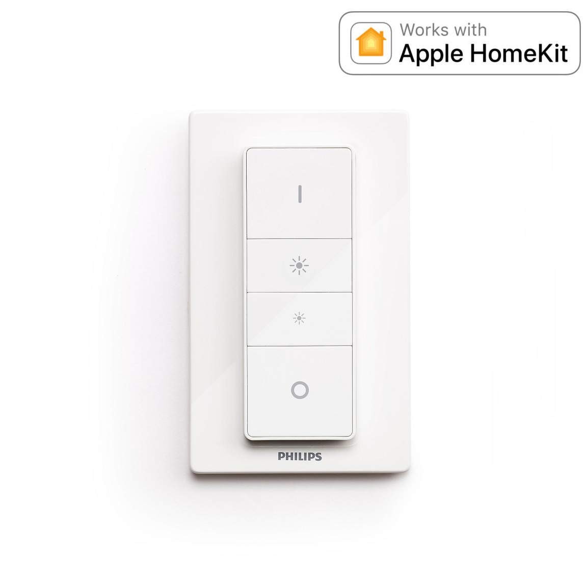 Thumbnail - Philips Hue White Ambiance Being - LED-Deckenleuchte mit Dimmschalter  - Weiß