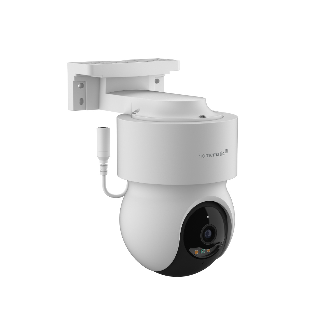 Homematic IP Außenkamera - 5MP, WLAN mit Schwenk-/Neigefunktion - Weiß — Foto 3 von 6
