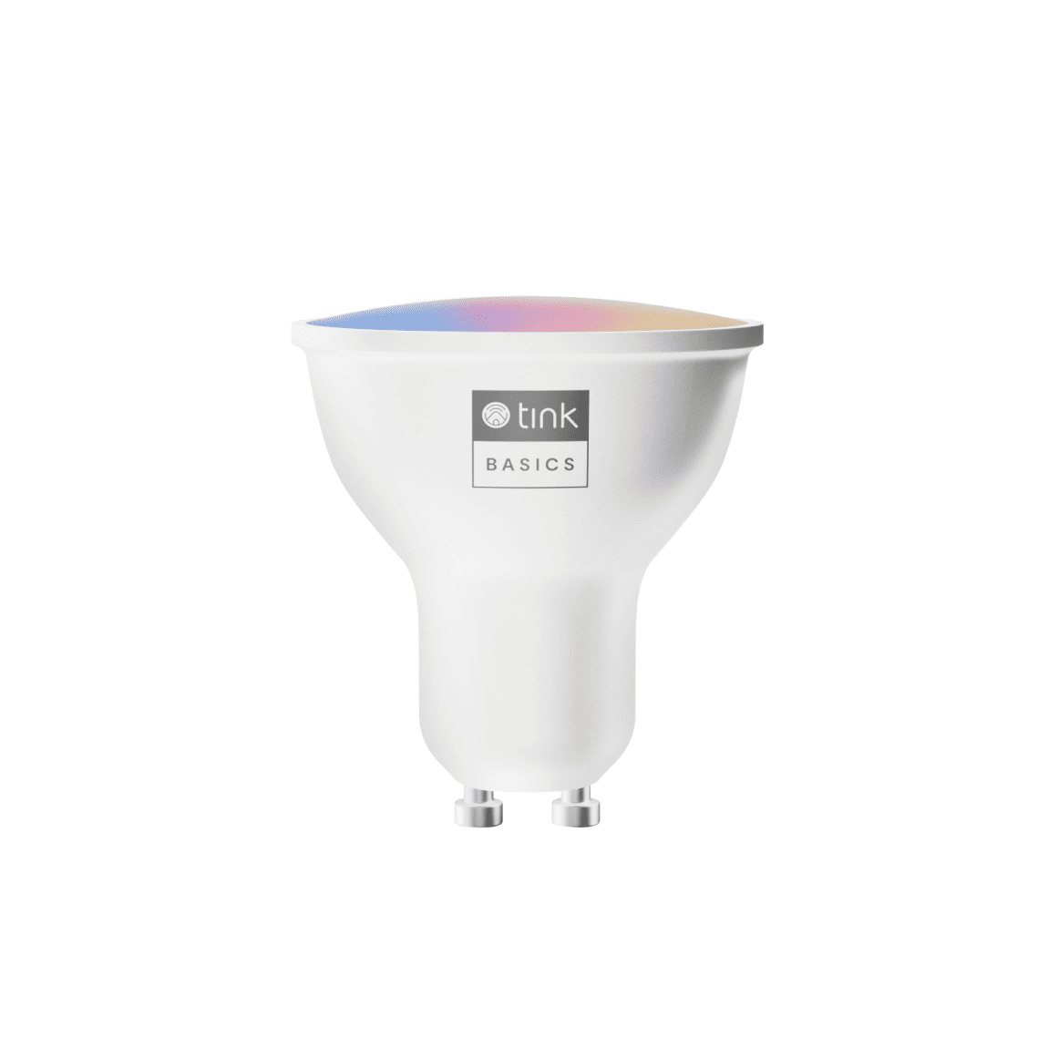 tink Basics Matter White & Color GU10 Bulb - Dimmbares Leuchtmittel - Wei&szlig;