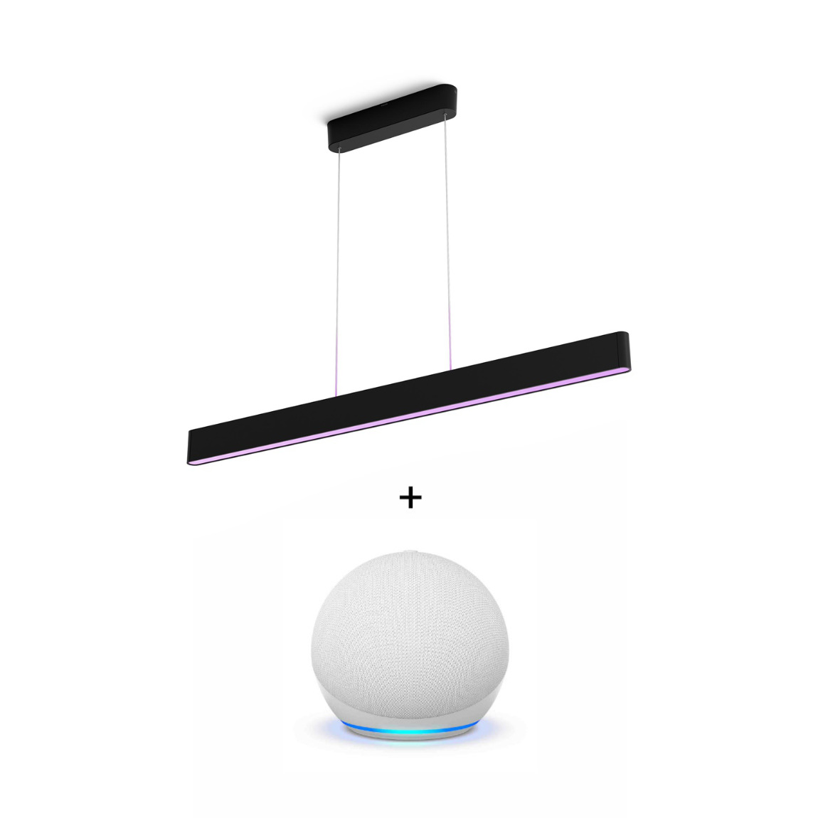 Philips Hue White & Color Ambiance Ensis Deckenleuchte Pendelleuchte Weiß Weiss - Bild 22