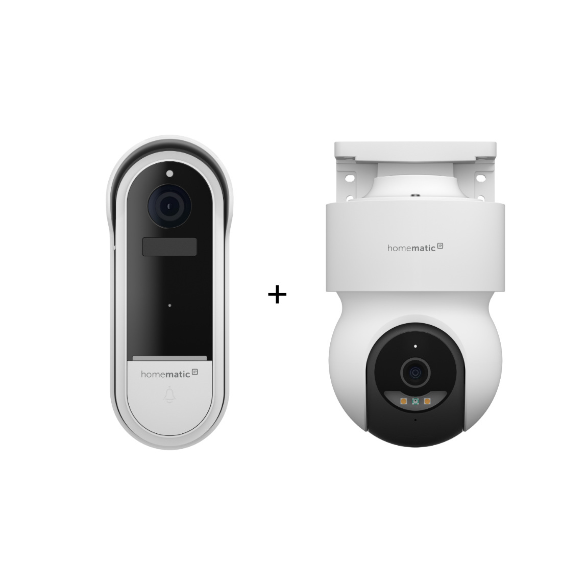 Homematic Ip Schwarz Hmip-Codb Türsprechanlage Wlan Weiß - Bild 7