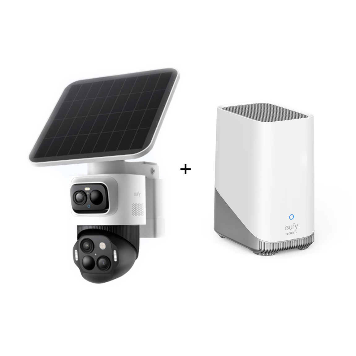eufyCam S4 Starter-Set 1+1 - Kamera mit HomeBase 3