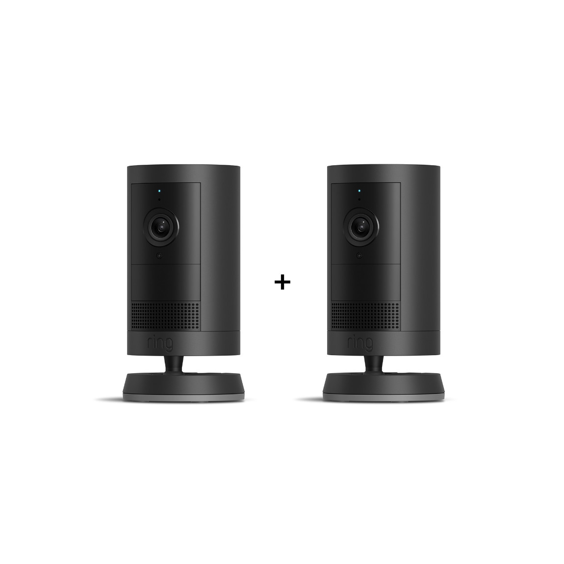 Ring Outdoor Cam Plus - Battery + Pan-Tilt Indoor Camera - Schwenk-Neige-Kamera