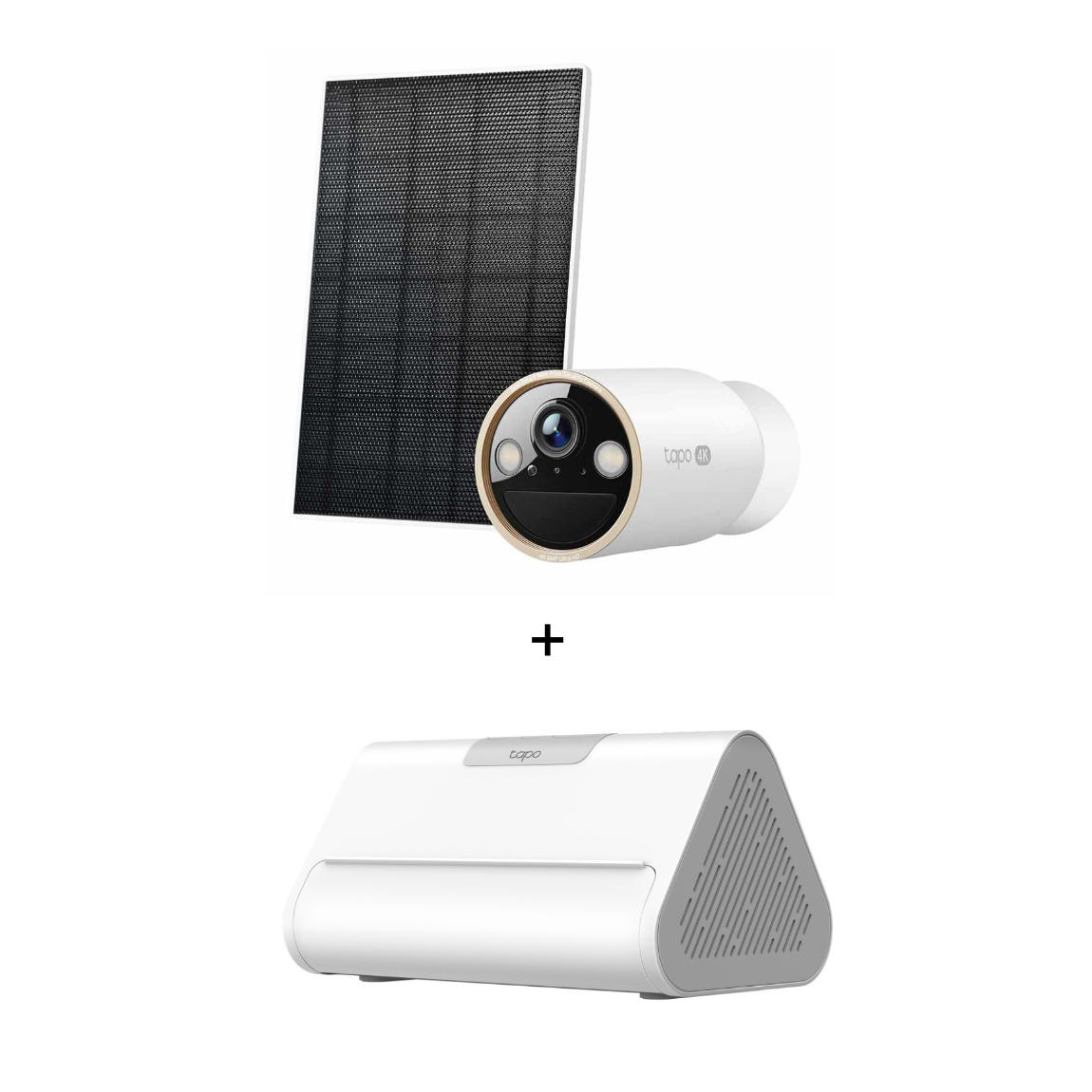 TP-Link Tapo C460 KIT - 4K Außenkamera + Solarpanel - 2er-Set