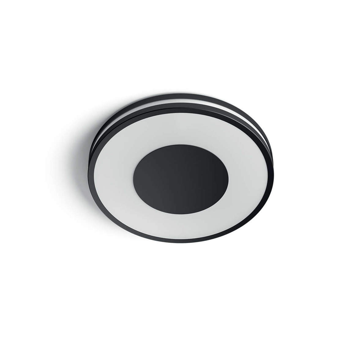 Thumbnail - Philips Hue White Ambiance Being Deckenleuchte 2500 lm + Dimmschalter - Schwarz