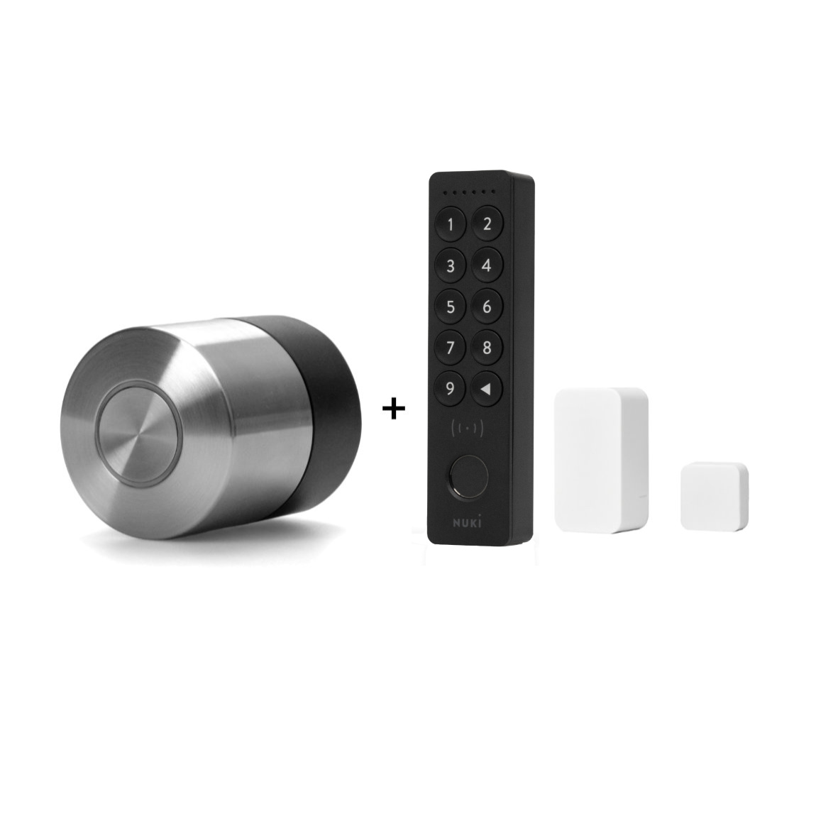 Nuki Smart Lock Pro (5. Gen) + Keypad 2 NFC