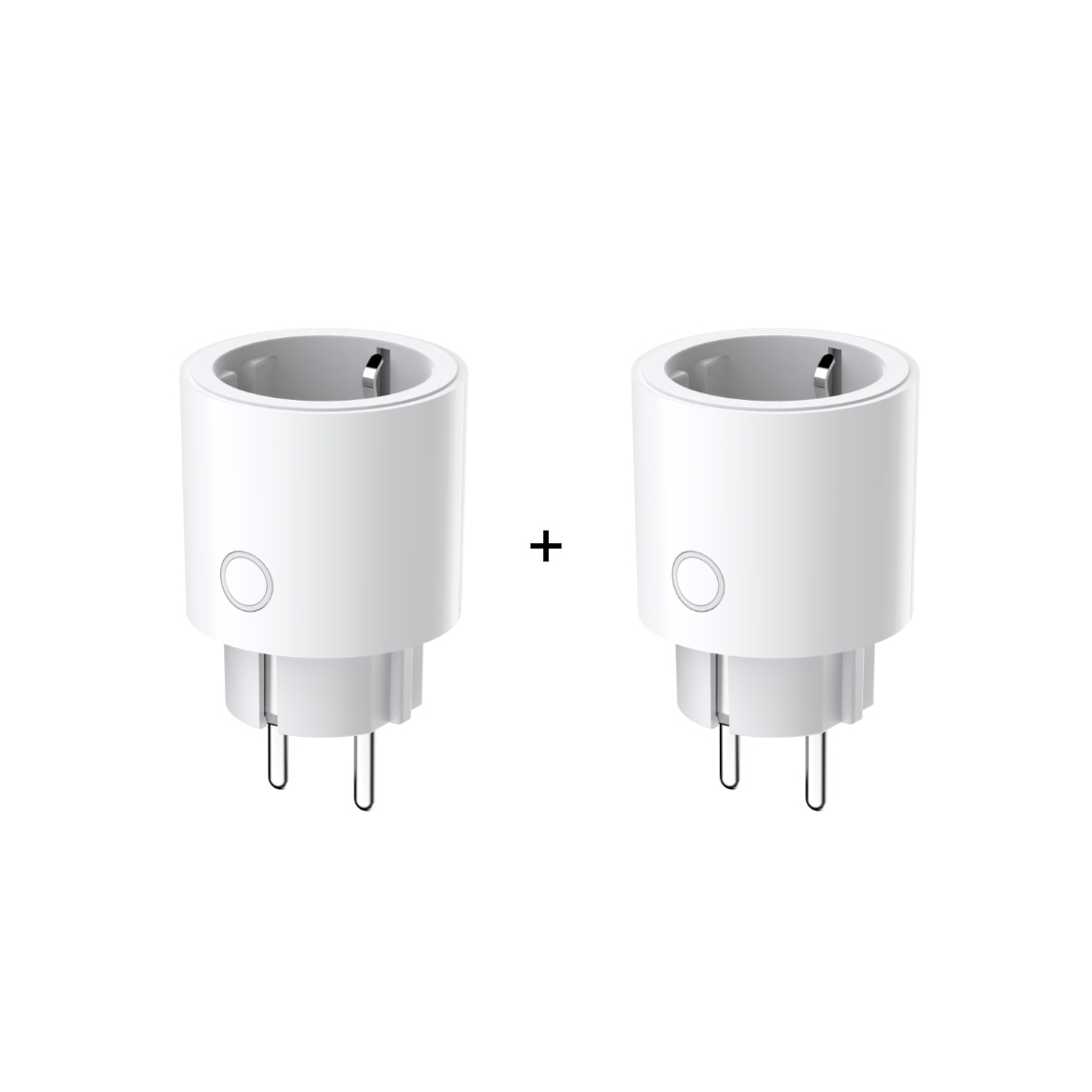 Aqara Power Plug H2 EU - Zwischenstecker, innen - 2er-Set
