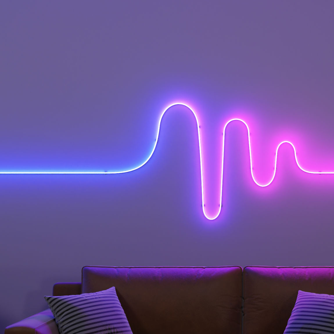 Thumbnail - Hombli Neon Rope - 5m RGBIC - 2er-Set