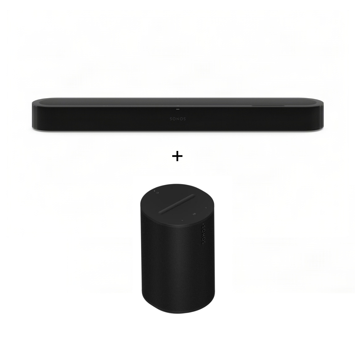 Sonos Heimkino Set - mit Beam Ultra, 2 Era 100 SL und Sub Mini - Schwarz