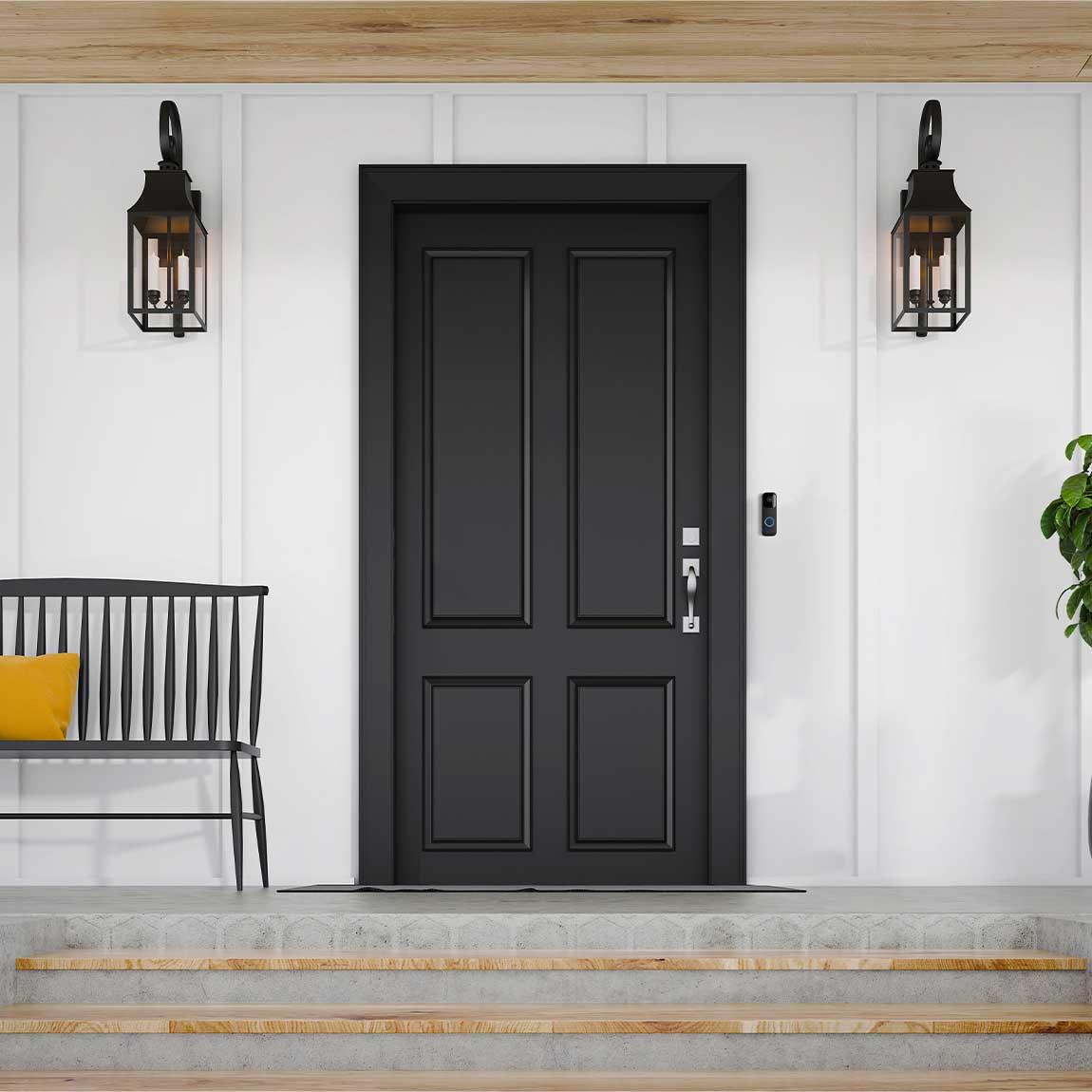 Thumbnail - Blink Video Doorbell - Schwarz