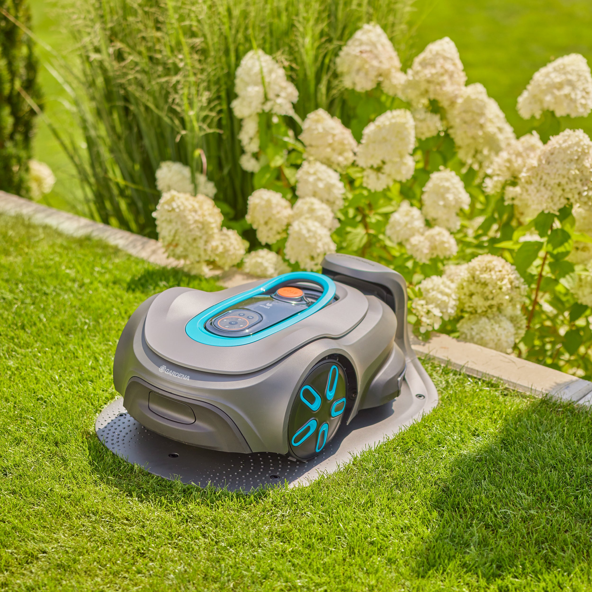 Thumbnail - Gardena Mähroboter smart SILENO max 800 m² + gratis Zwischenstecker