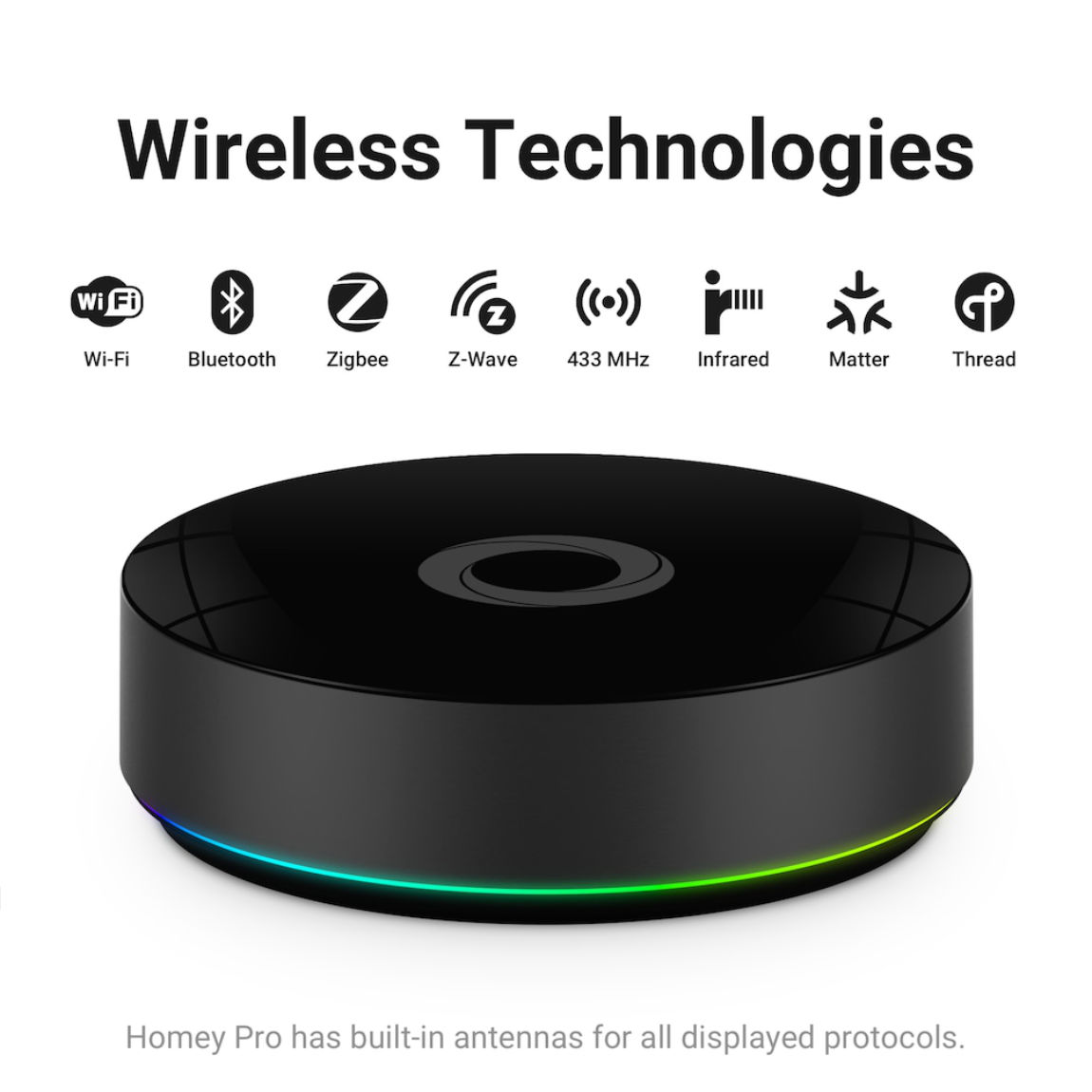 Thumbnail - Homey Pro + Ethernet Adapter