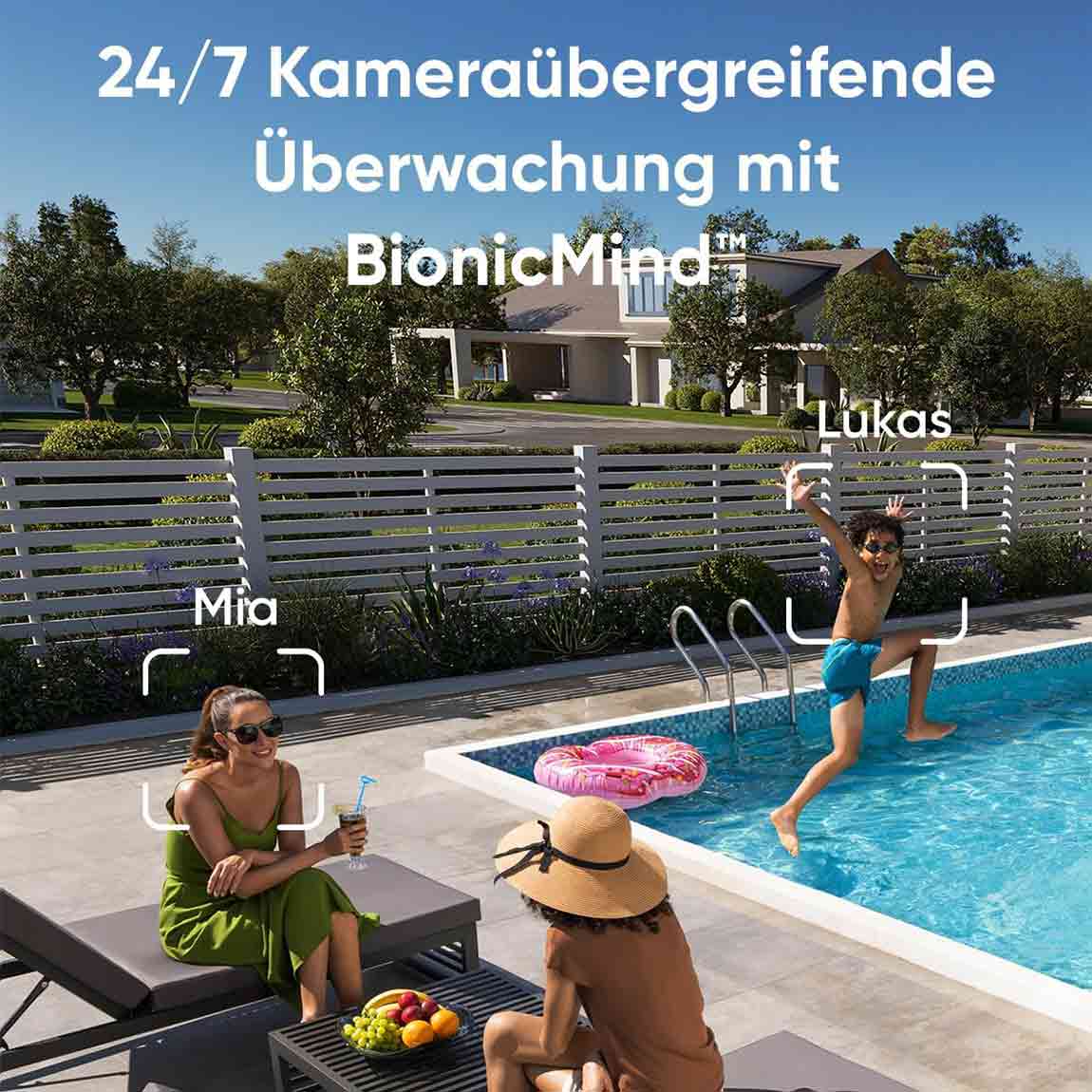 Thumbnail - eufyCam E330 Professional Zusatzkamera - Weiß