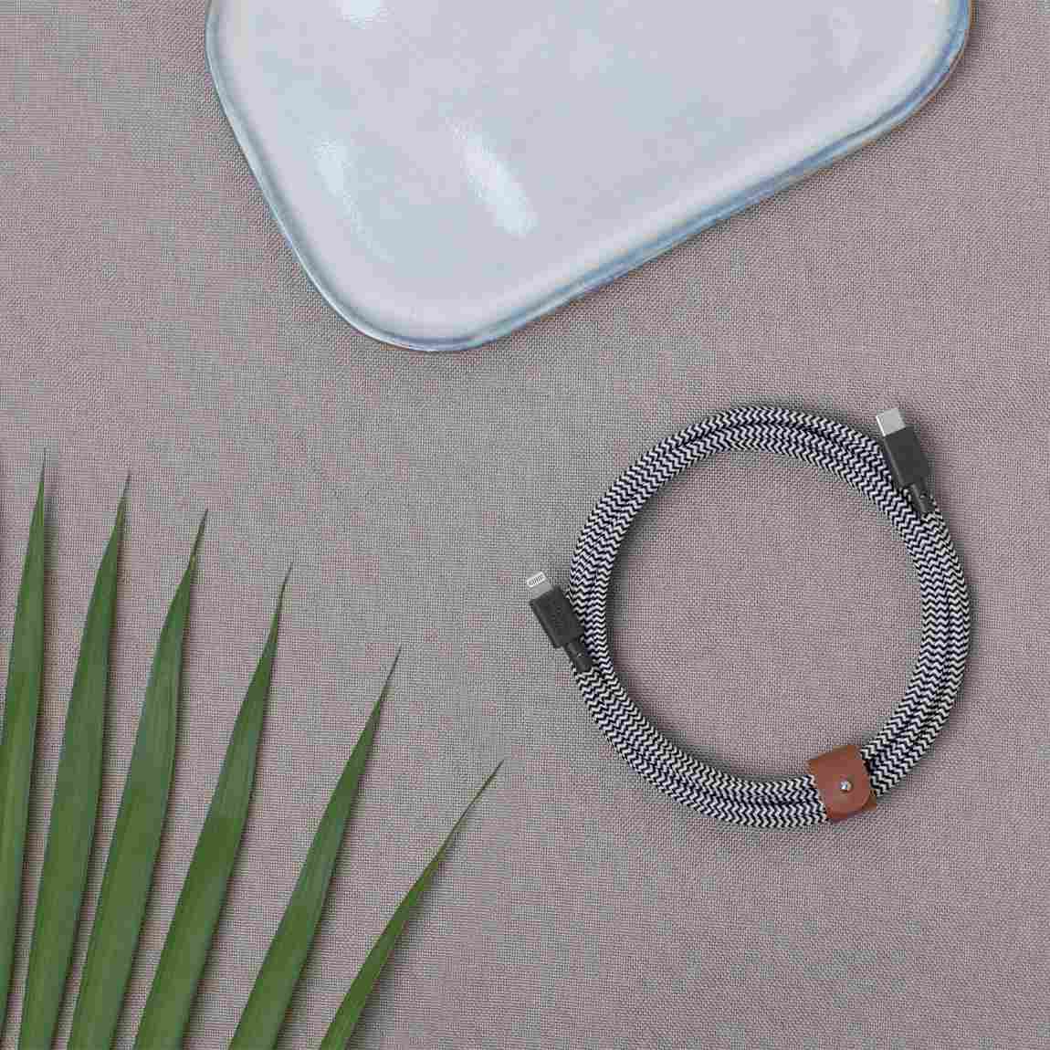 Thumbnail - Native Union Belt Cable USB-C to Lightning 3m - Weiß