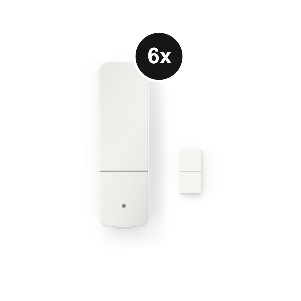Bosch Smart Home Tür-/Fensterkontakt II [+M] - 6er-Set