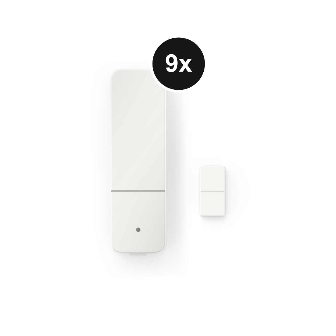 Bosch Smart Home Tür-/Fensterkontakt II [+M] - 9er-Set