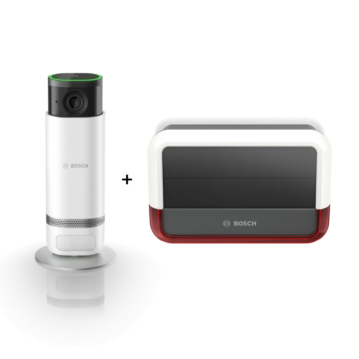 Bosch Smart Home Eyes Innenkamera II + Außensirene