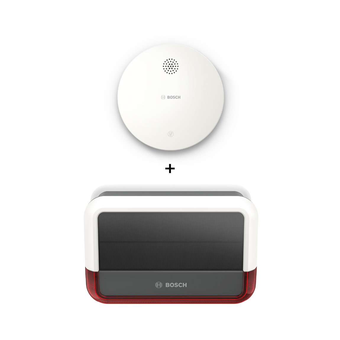 Bosch Smart Home Außensirene + Rauchwarnmelder II