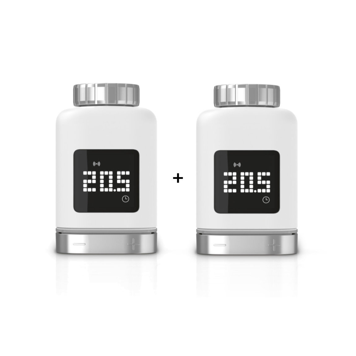 Bosch Smart Home Heizk&ouml;rper-Thermostat II [+M] - 2er-Set