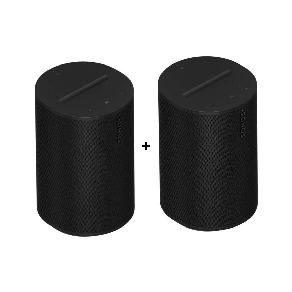 Sonos Stereo Set - mit 2 Era 100 - Schwarz