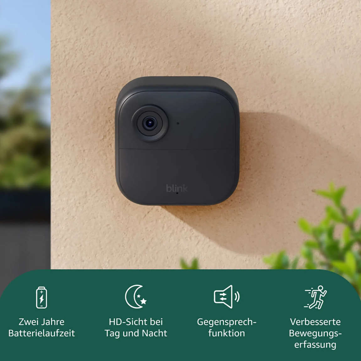 Thumbnail - Blink Outdoor 4 - 1-Kamera System + Video Doorbell 2