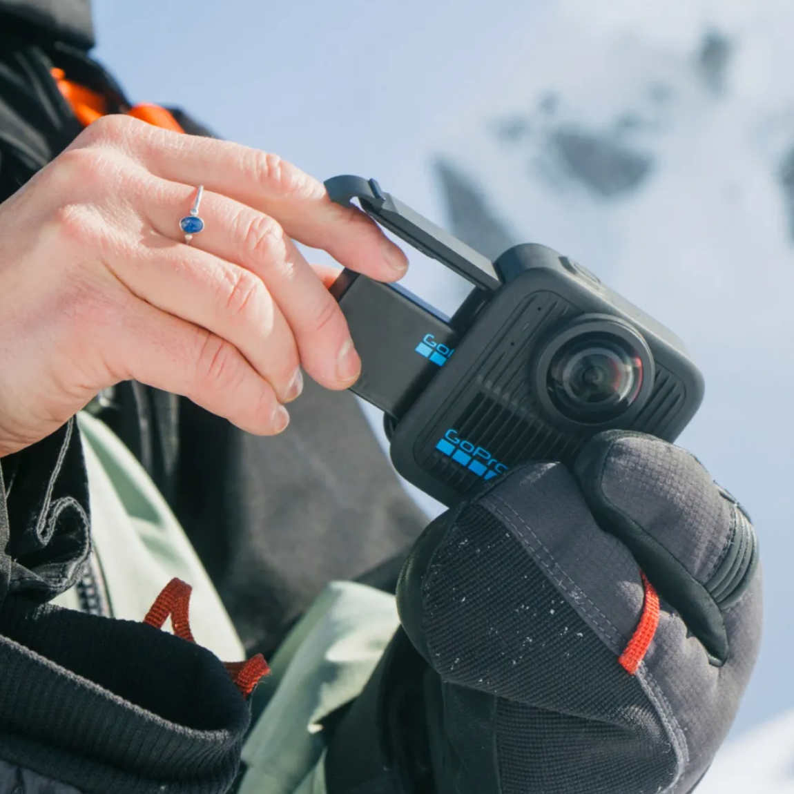 Thumbnail - GoPro Enduro-Akku - für MAX2 - Schwarz