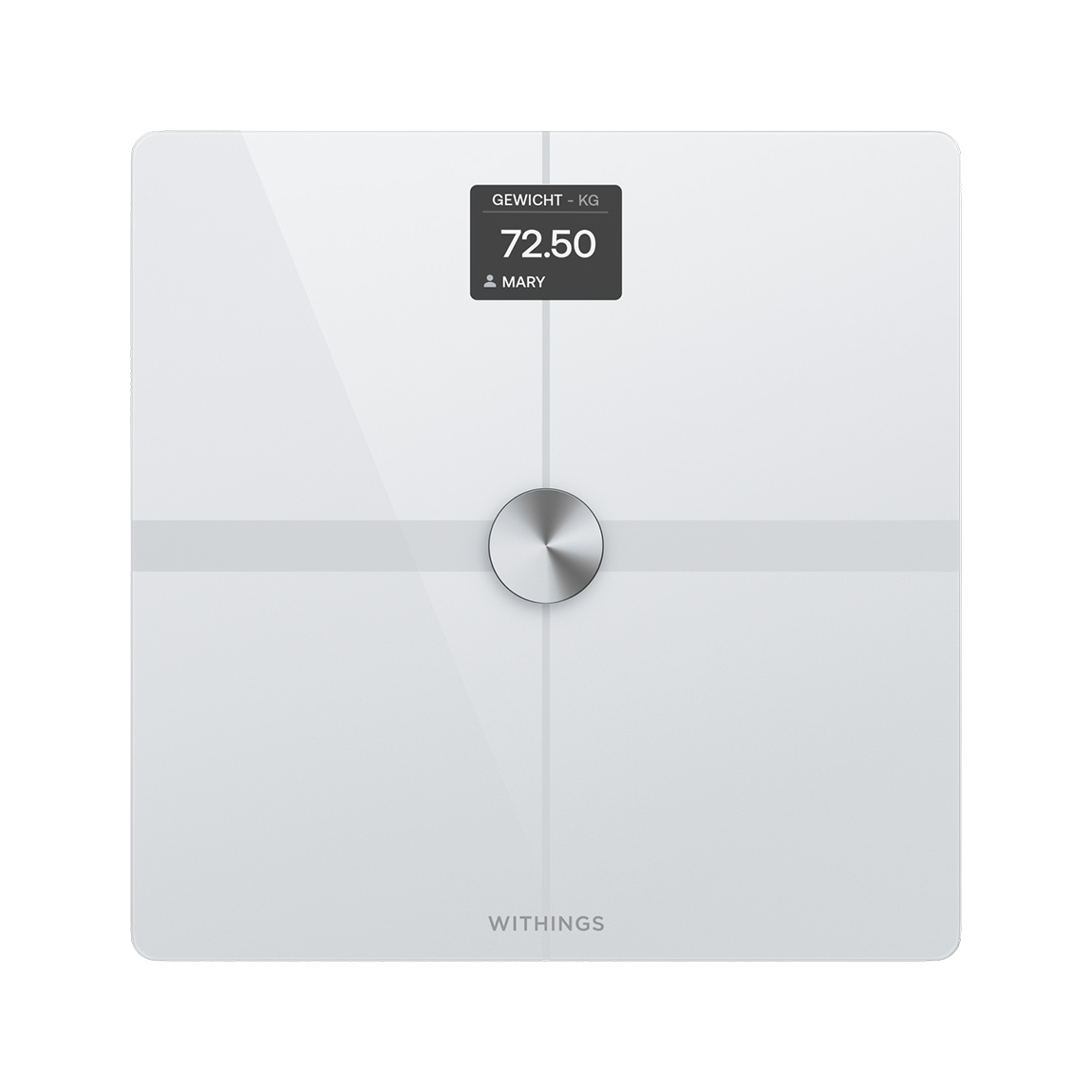 Withings Body Smart - WLAN-Personenwaage - Wei&szlig;