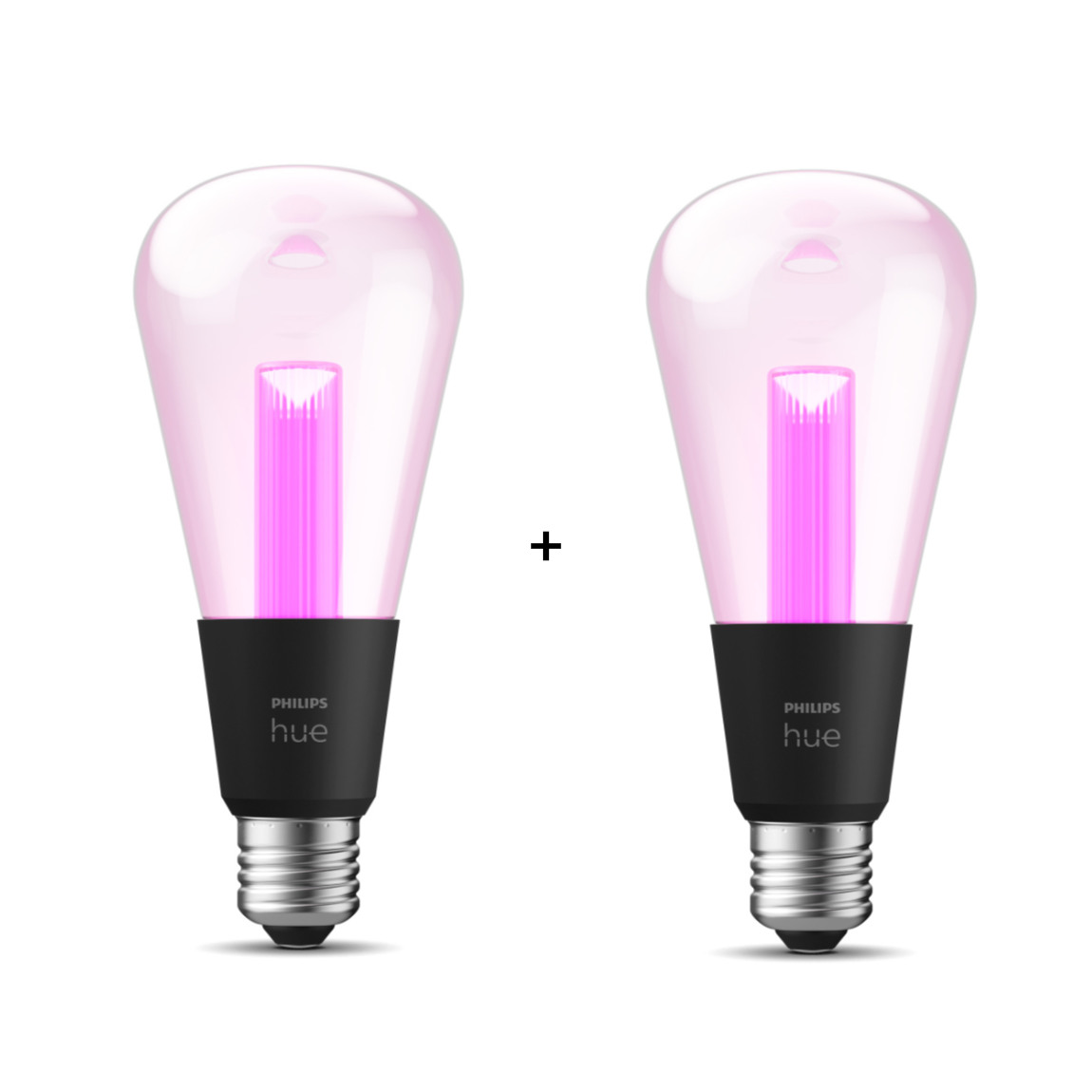 Licht Philips Hue Led-Leuchtmittel 929003151501 Eek: G (A - G) Hue Lg St72 E27 6.8 W - Bild 7