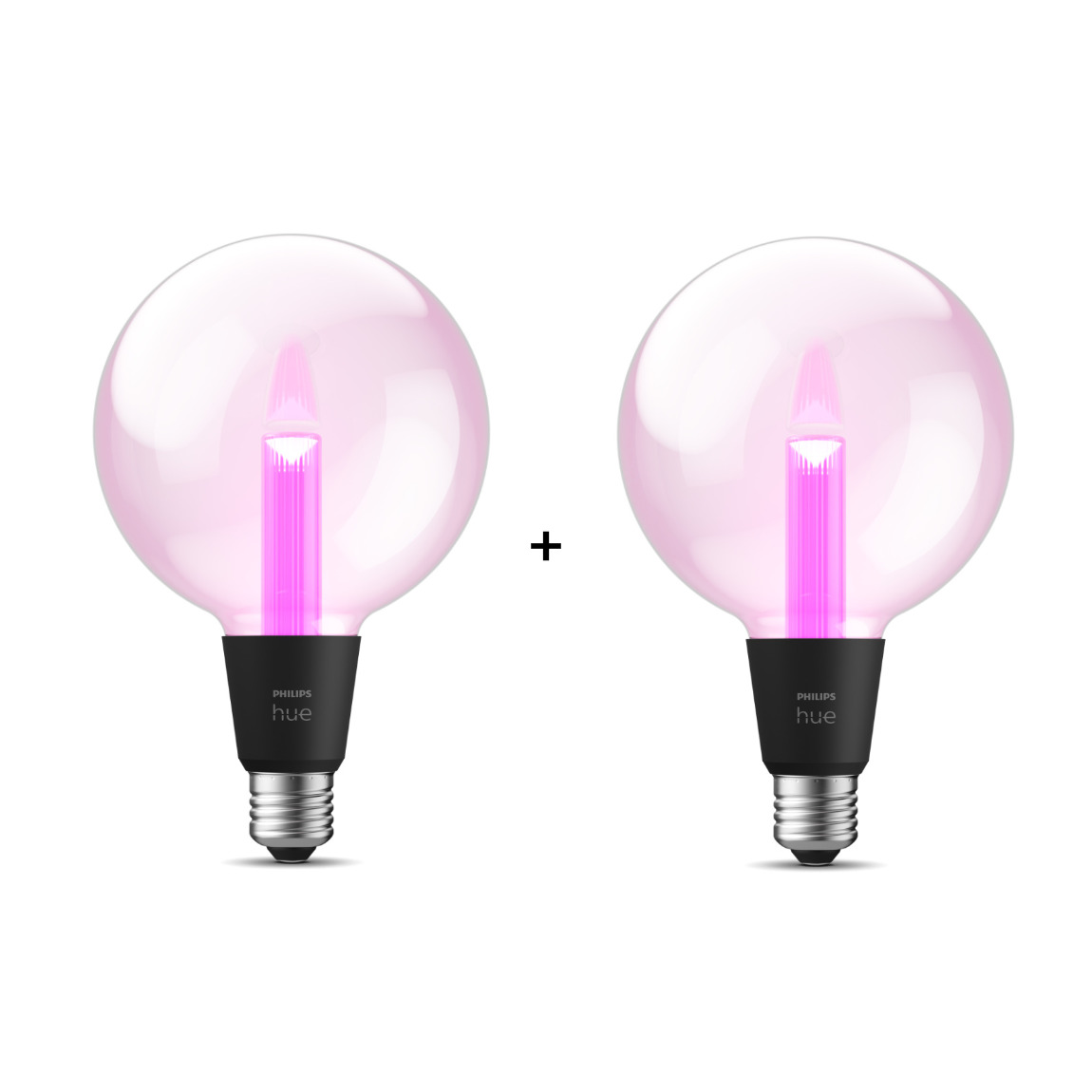 Philips Hue Lightguide G125 E27 Globe Bulb - 1-Pack - Bild 10