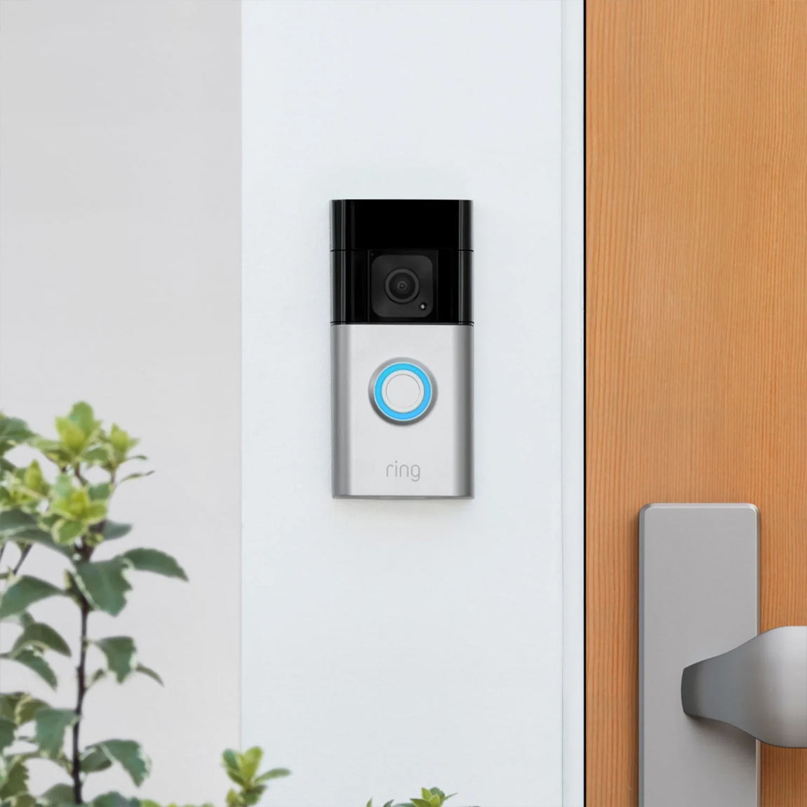 Thumbnail - Ring Battery Video Doorbell Plus + Chime 2nd Gen