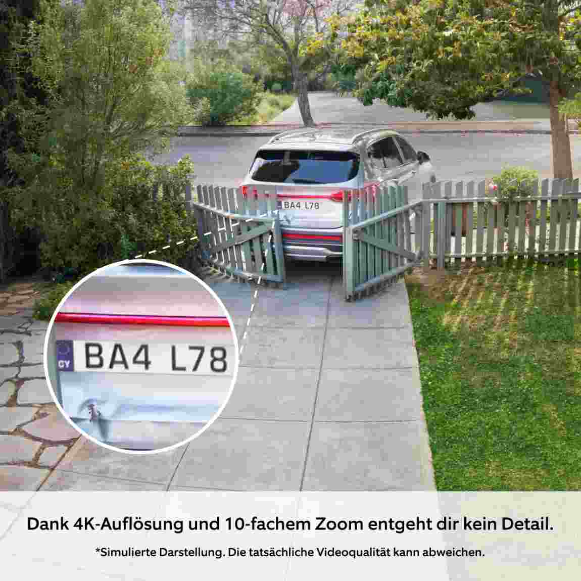 Thumbnail - Ring Floodlight Cam Pro (2. Gen.) - 4k-Außenkamera mit Flutlicht -  Schwarz