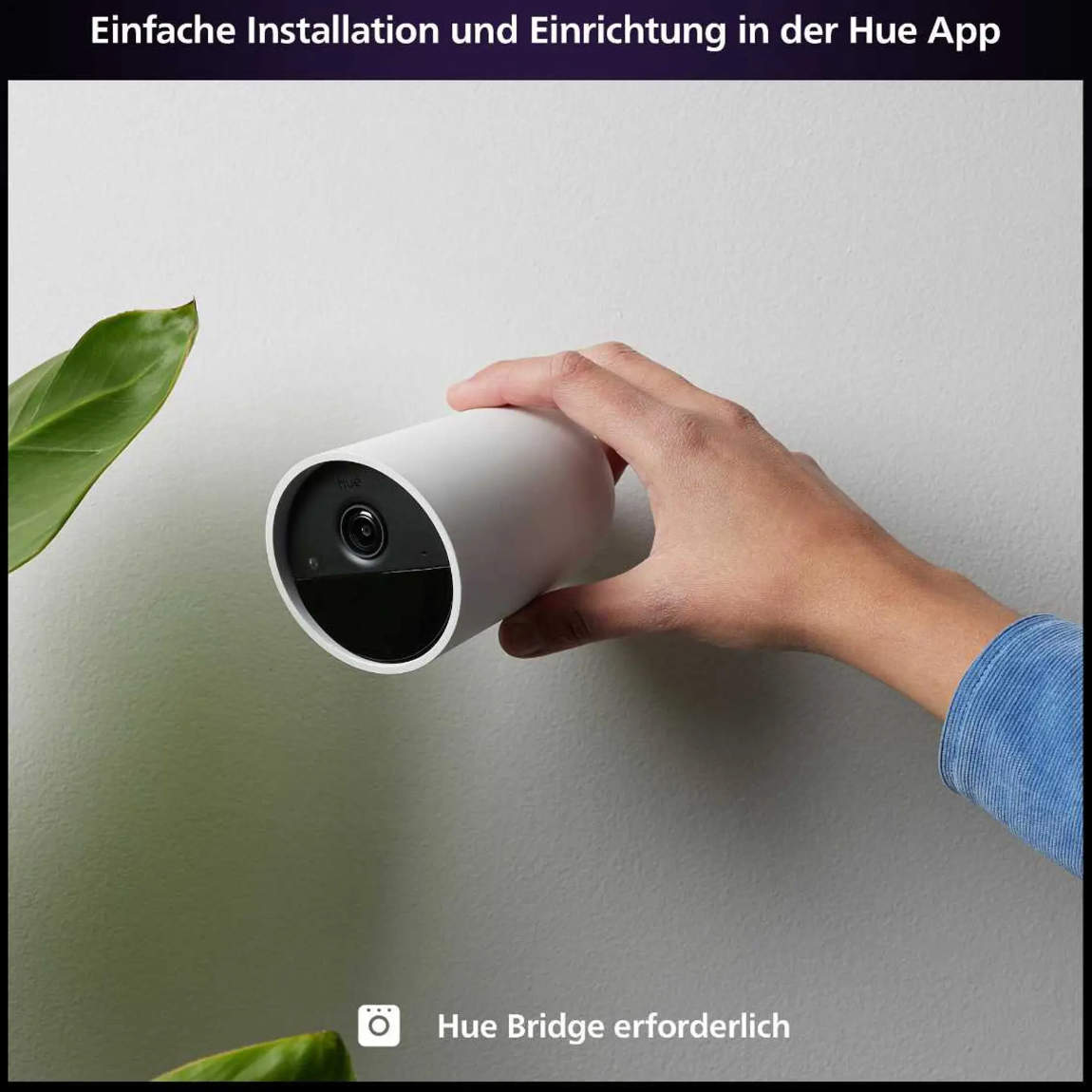 Thumbnail - Philips Hue Set - mit Secure kabellose Kamera + 2 Kontaktsensoren